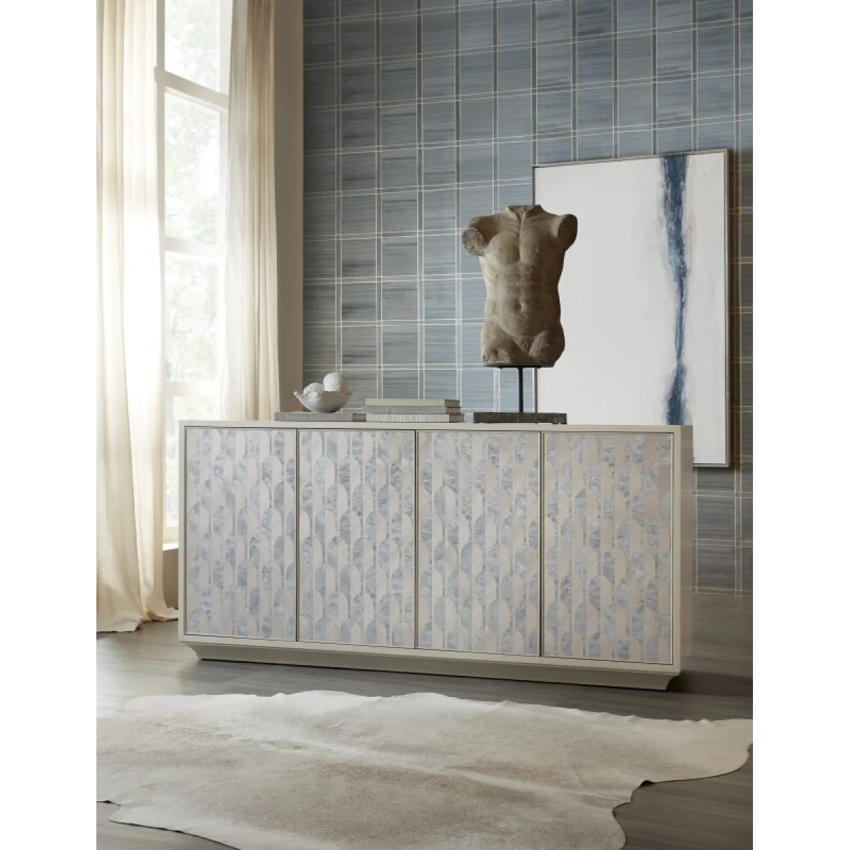 Melange Emile Credenza Accent Furniture Accent Furniture 10