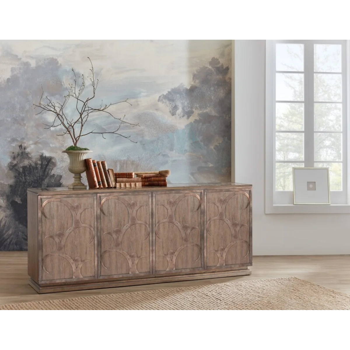 Melange Dancer Credenza Accent Furniture Accent Furniture 11