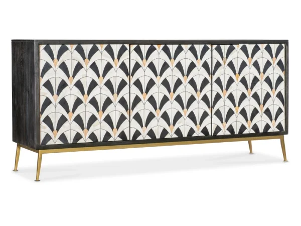 Melange Renee Credenza Accent Furniture Accent Furniture