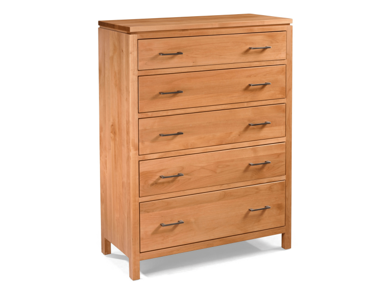 63251-102331292 2 West 5 Drawer Chest - Image 1