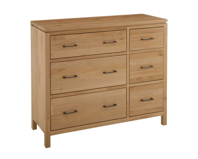 Generations 6 Drawer Combo Dresser