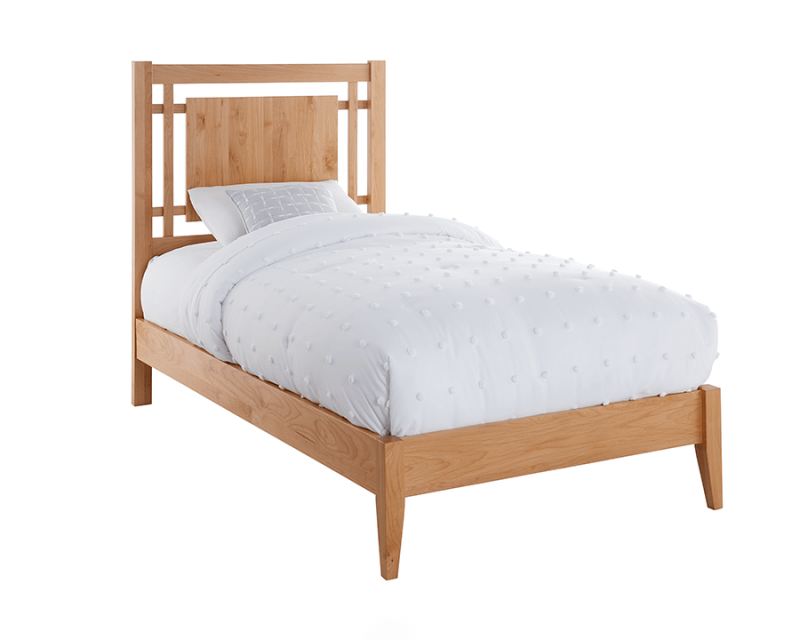 Generations Twin Open Panel Platform Bed