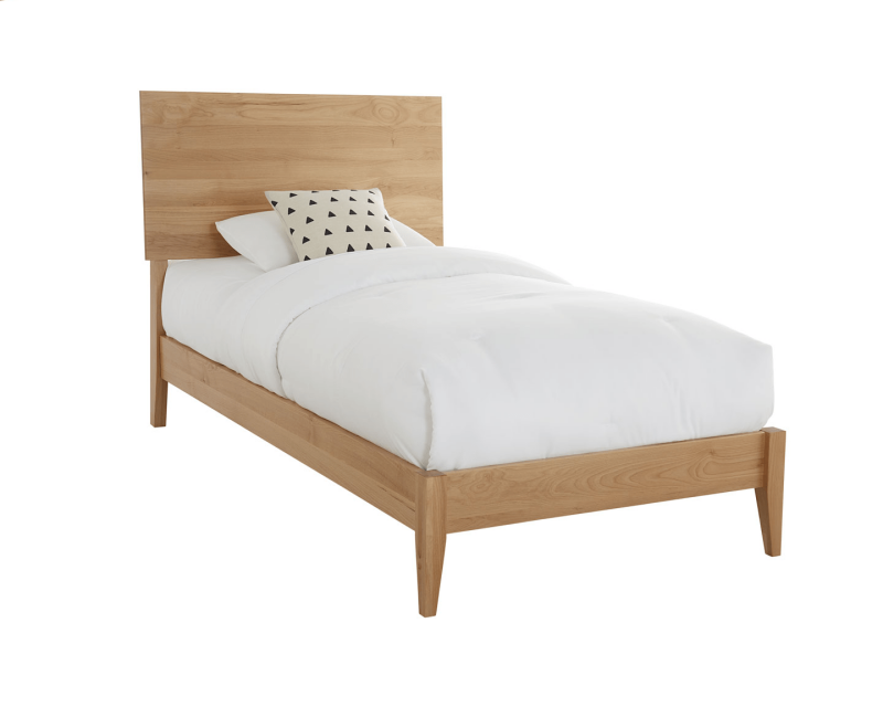 2 West Full Modern Platform Bed