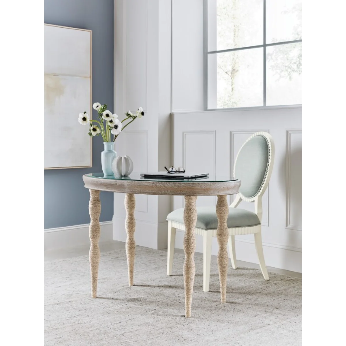 Serenity Shoal Writing Desk Desks Brown 8