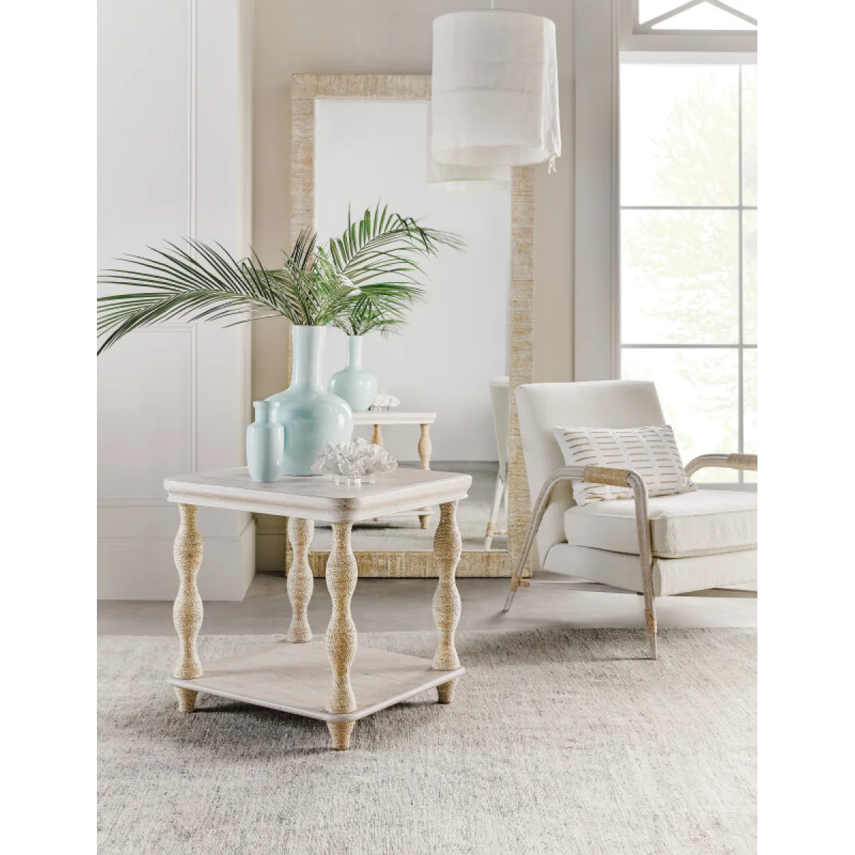 Serenity Sandpiper Floor Mirror Mirrors Brown 6