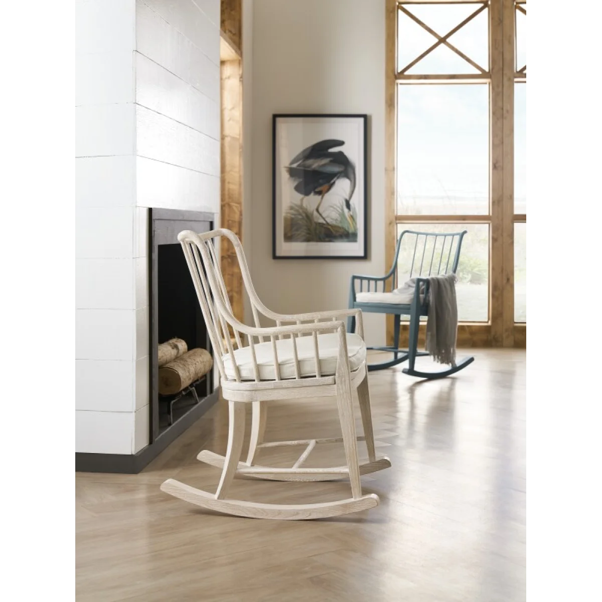 Serenity Moorings Rocking Chair Chairs Beige 10