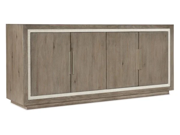 Serenity Tulum Media Storage Cabinet Entertainment Stands Brown 4