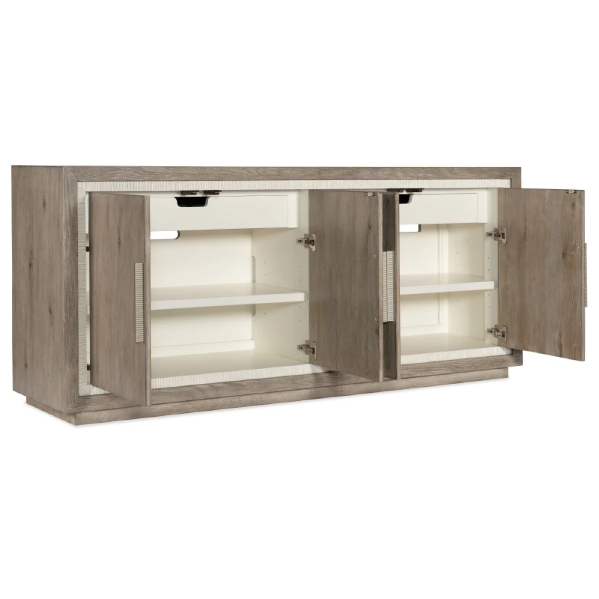 Serenity Tulum Media Storage Cabinet Entertainment Stands Brown 6