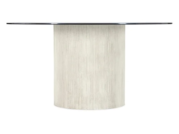 Casual Dining Serenity Round Dining Table Base Dining Tables Cream