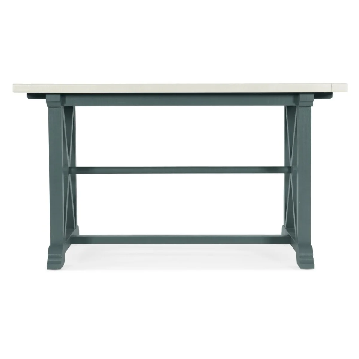 Serenity Piers Friendship Table with 2-12in Leaves Dining Tables blue 6
