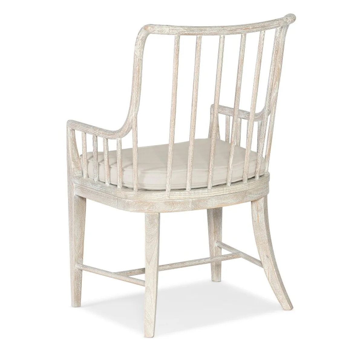 Serenity Bimini Spindle Arm Chair- Chairs & Benches Beige 6