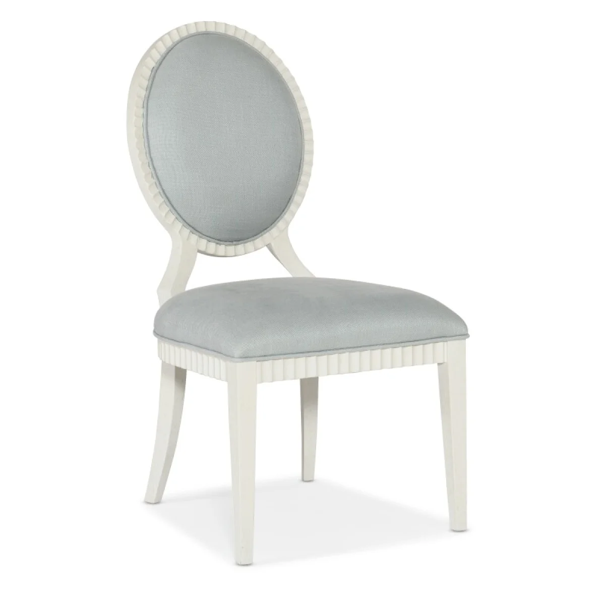 Serenity Martinique Side Chair- Chairs & Benches blue 4