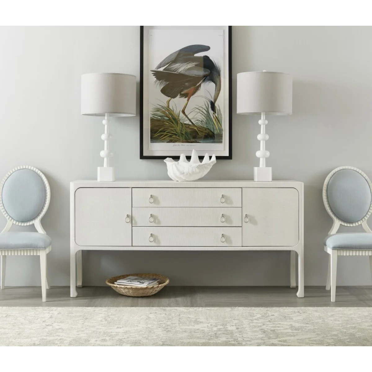 Serenity Martinique Side Chair- Chairs & Benches blue 12