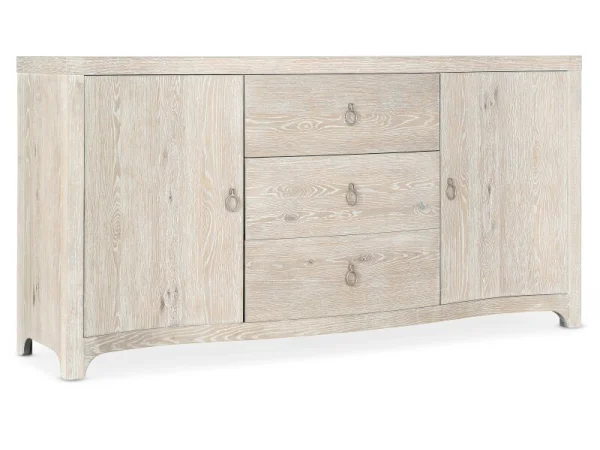 Serenity Tobago Buffet Dining Storage Brown