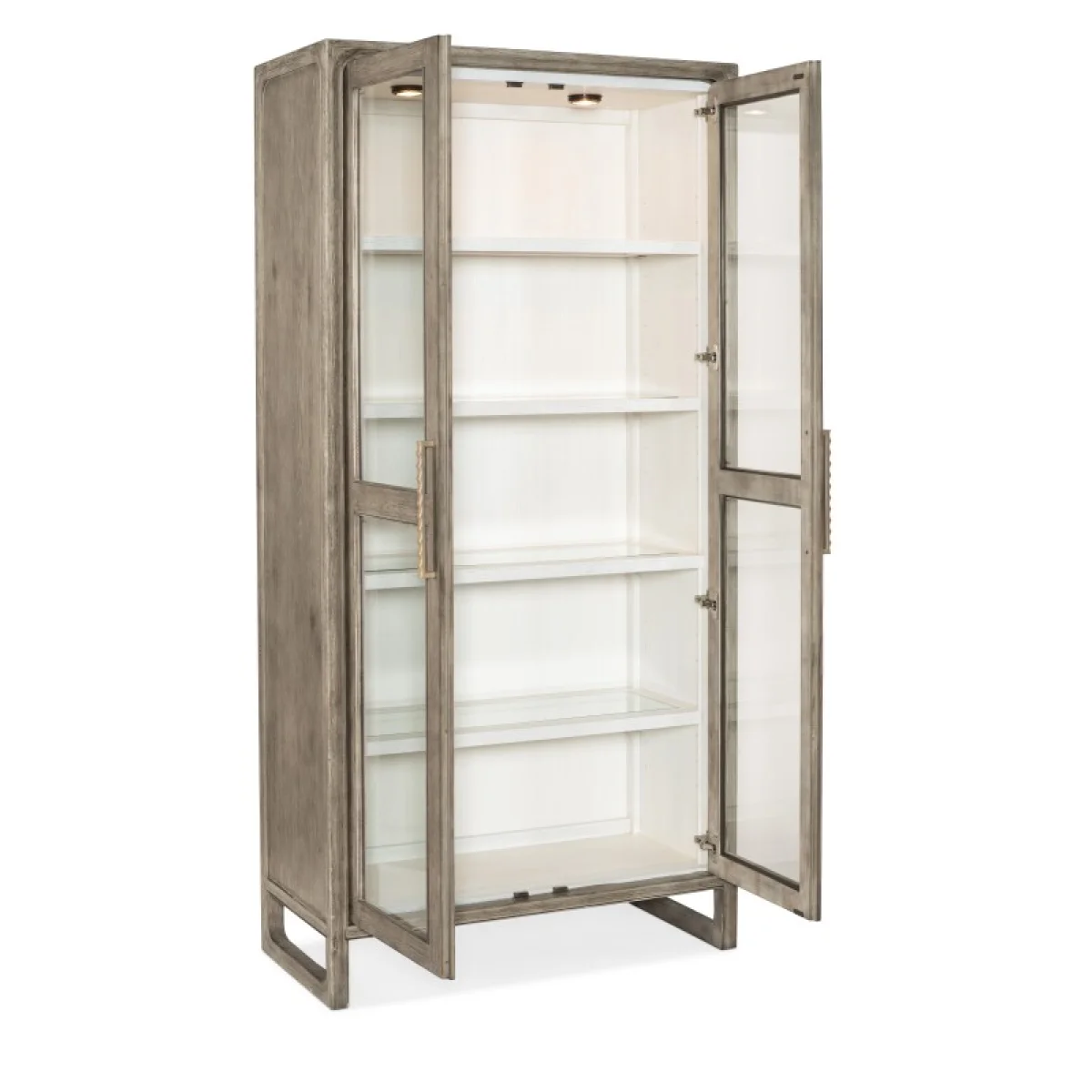 Serenity Sanderling Display Cabinet Dining Storage Brown 6