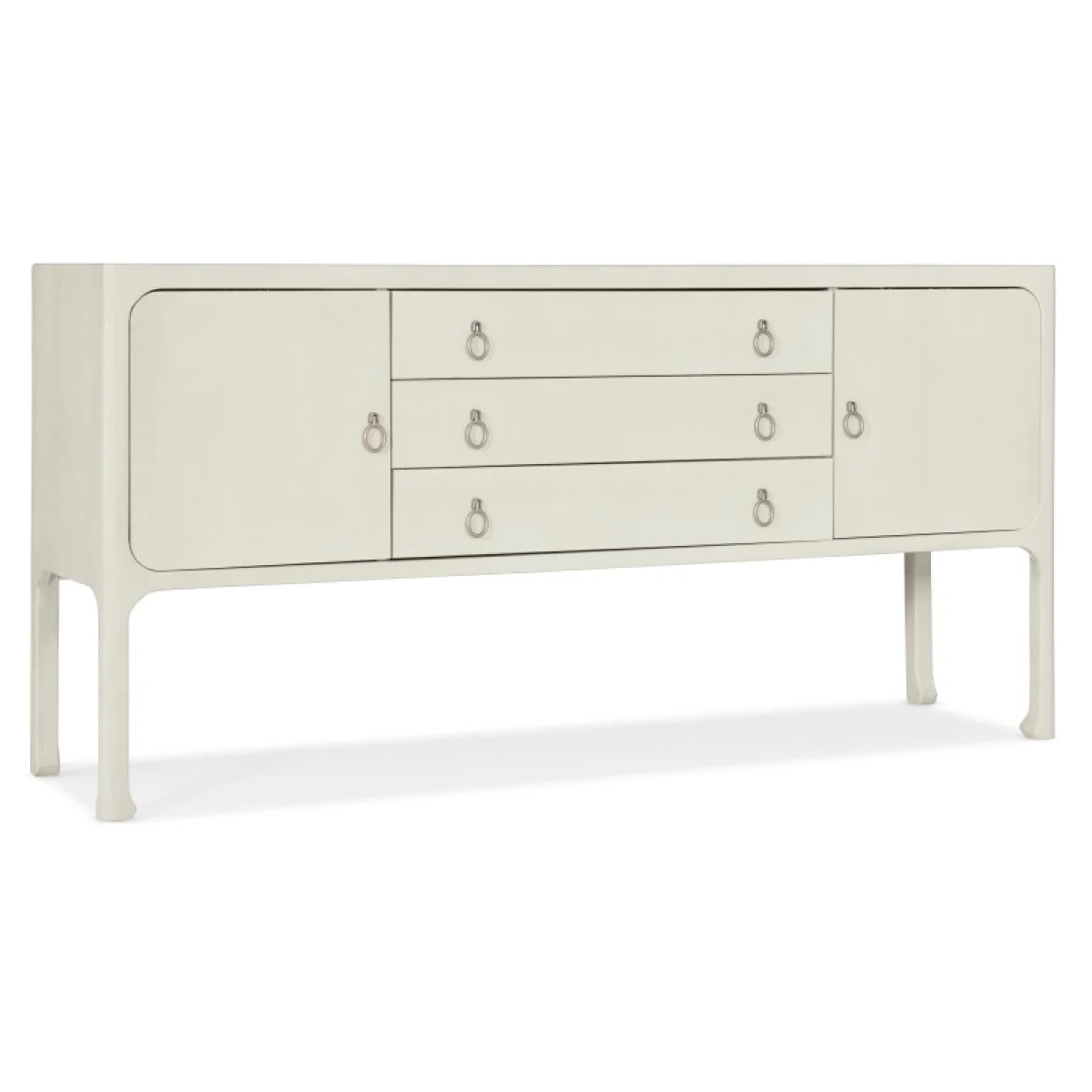 Serenity Cove Shore Server Dining Storage Cream 4