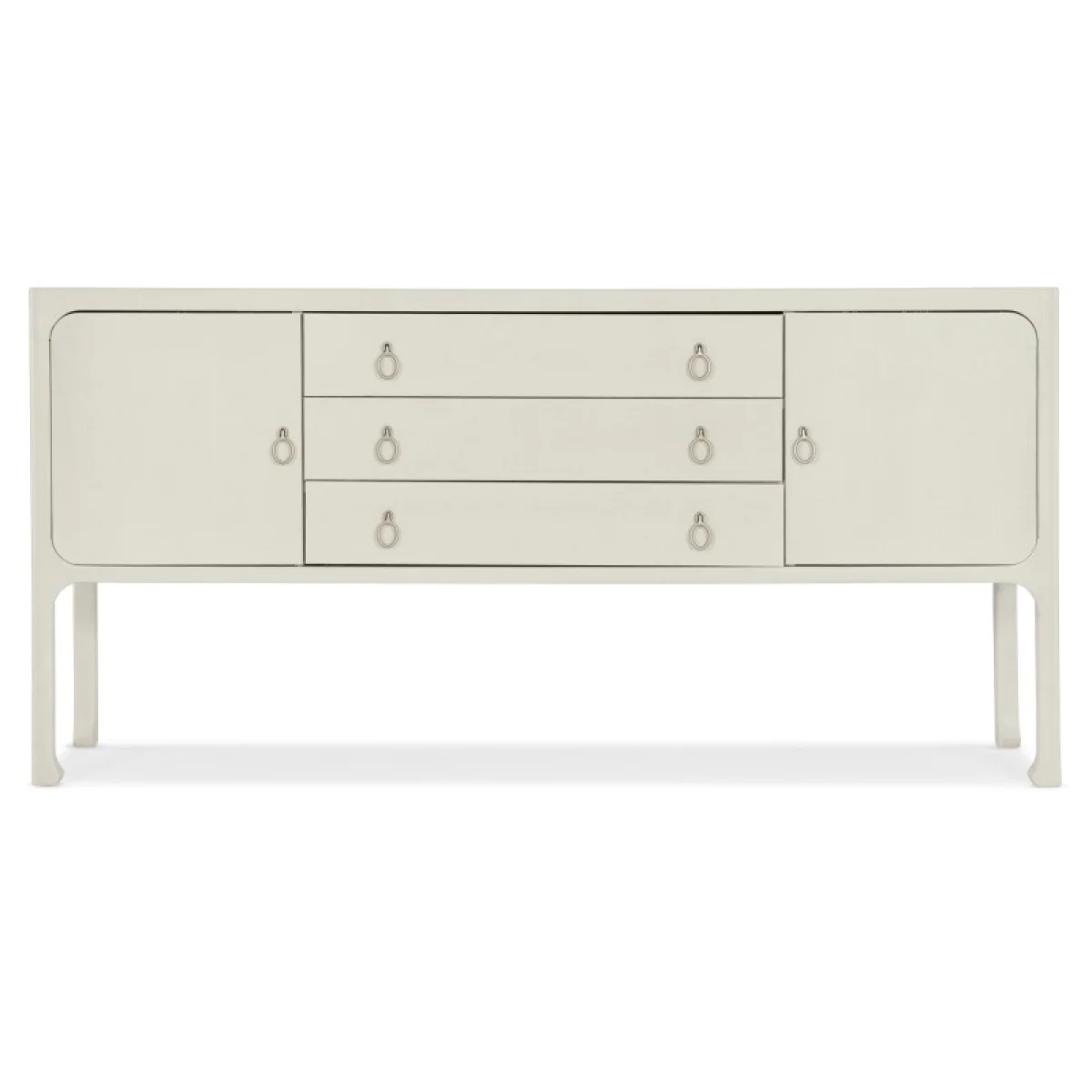 Serenity Cove Shore Server Dining Storage Cream 7