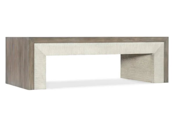 Serenity Skipper Rectangle Cocktail Table Cocktail & Coffee Tables Brown