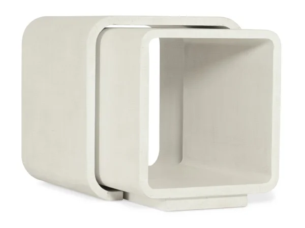 Serenity Kai Bunching End Tables End tables Cream