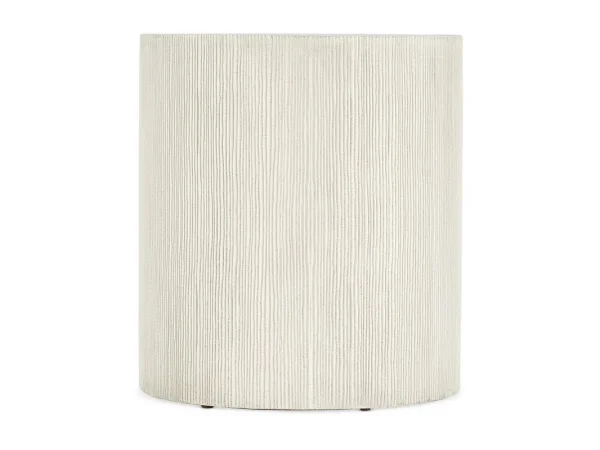 Serenity Swale Round Side Table End tables Cream
