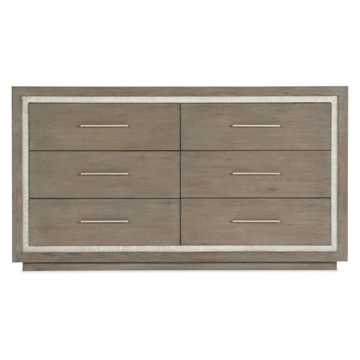 Serenity Mainstay Six Drawer Dresser Dressers Brown 6