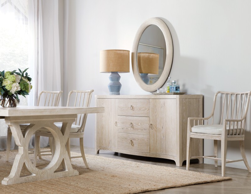 Serenity Amelia Oval Mirror Bedroom Mirrors Cream 6 Serenity Amelia Oval Mirror Bedroom Mirrors Cream 6