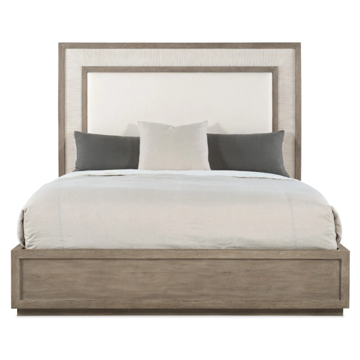 Serenity Rookery Queen Upholstered Panel Bed Beds Beds 6
