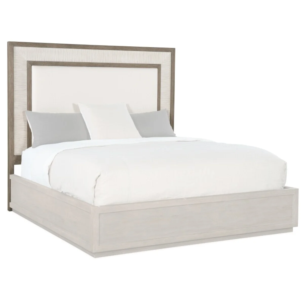 Serenity Rookery Cal King Upholstered Panel Bed Beds Beds 10