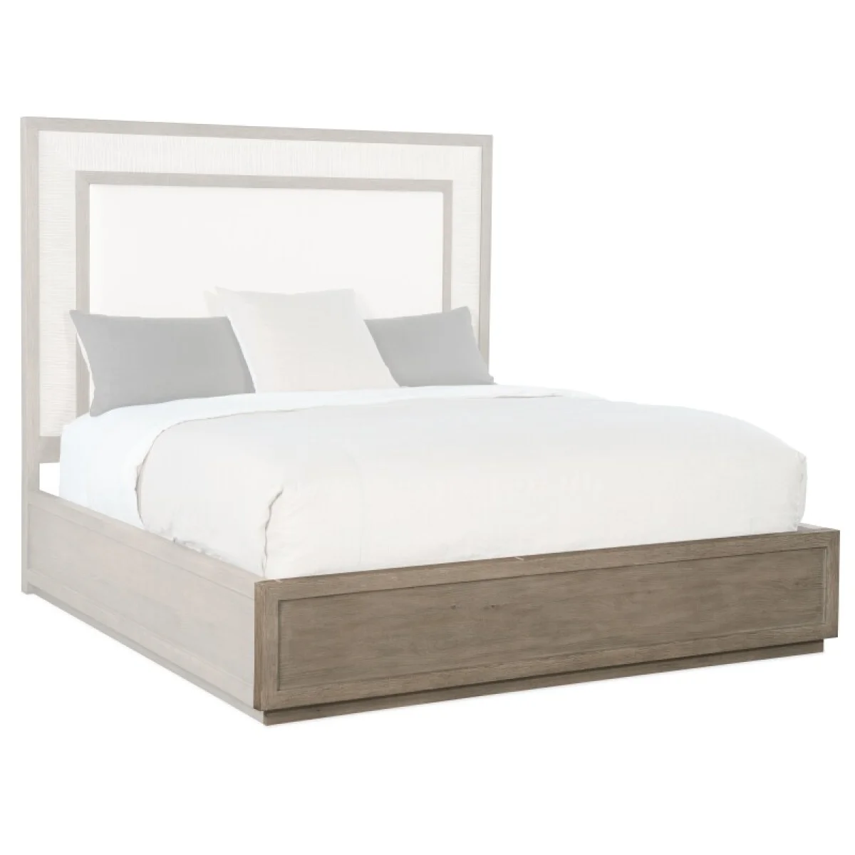 Serenity Rookery King Upholstered Panel Bed Beds Beds 11