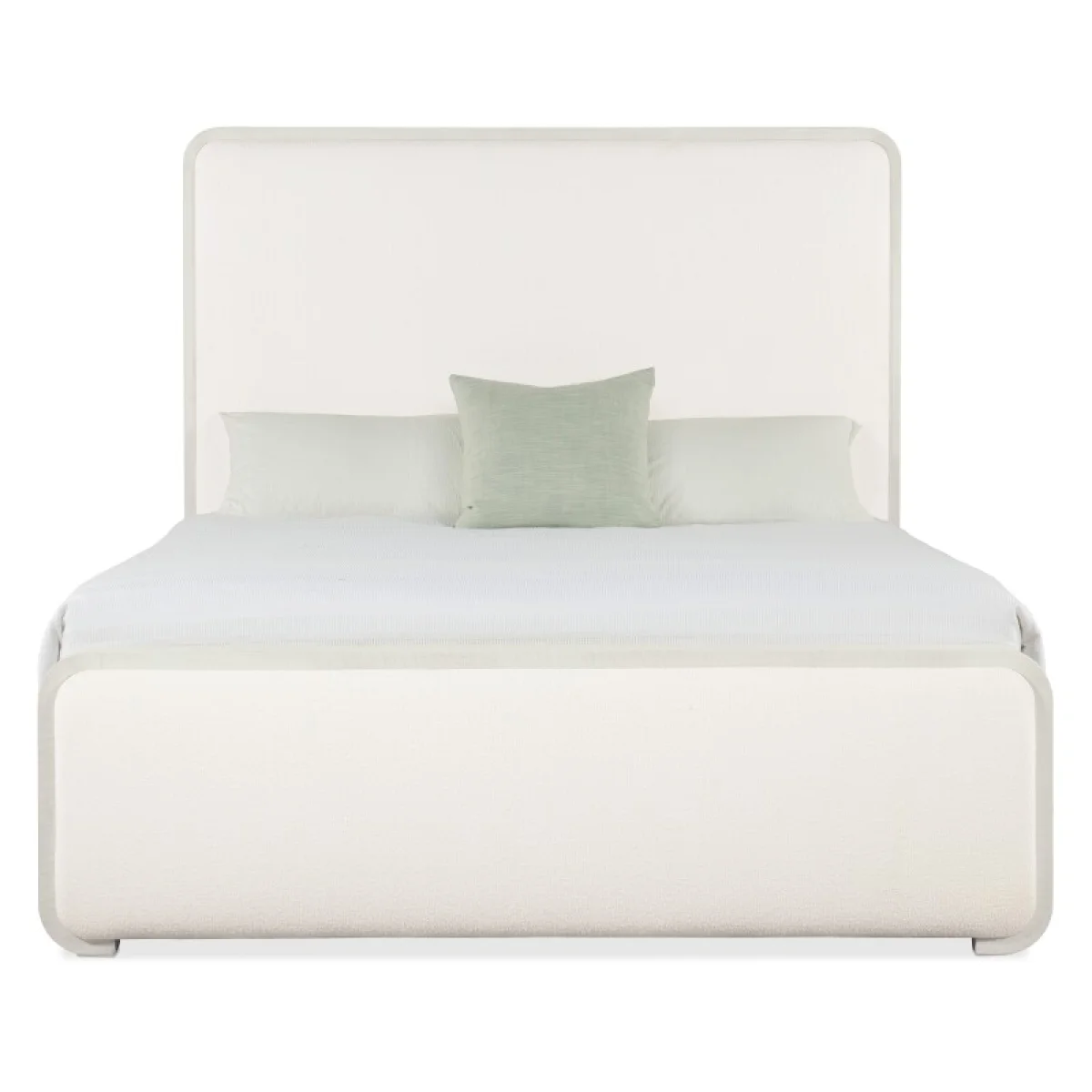Serenity Ashore Cal King Upholstered Panel Bed Beds Beds 6