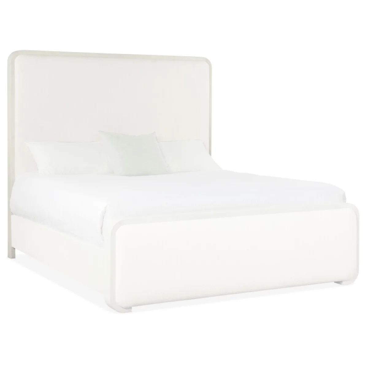 Serenity Ashore Cal King Upholstered Panel Bed Beds Beds 10