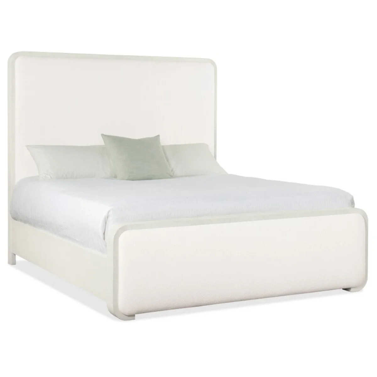 Serenity Ashore King Upholstered Panel Bed Beds Beds 4