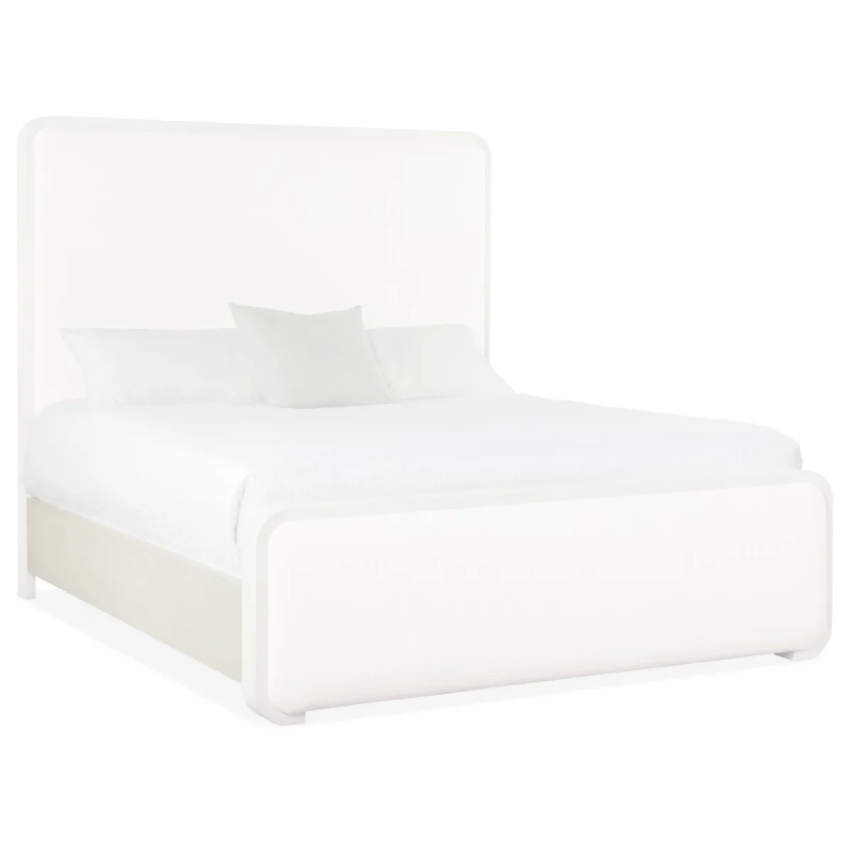 Serenity Ashore King Upholstered Panel Bed Beds Beds 9