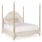 Serenity Jetty Queen Poster Bed Beds Beds 12