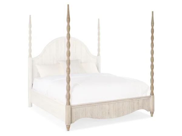 Bedroom Serenity Jetty 5/0 Poster Footboard Bed Parts Bed Parts