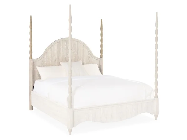 Bedroom Serenity Jetty 6/0-6/6 Poster Headboard Bed Parts Bed Parts 4