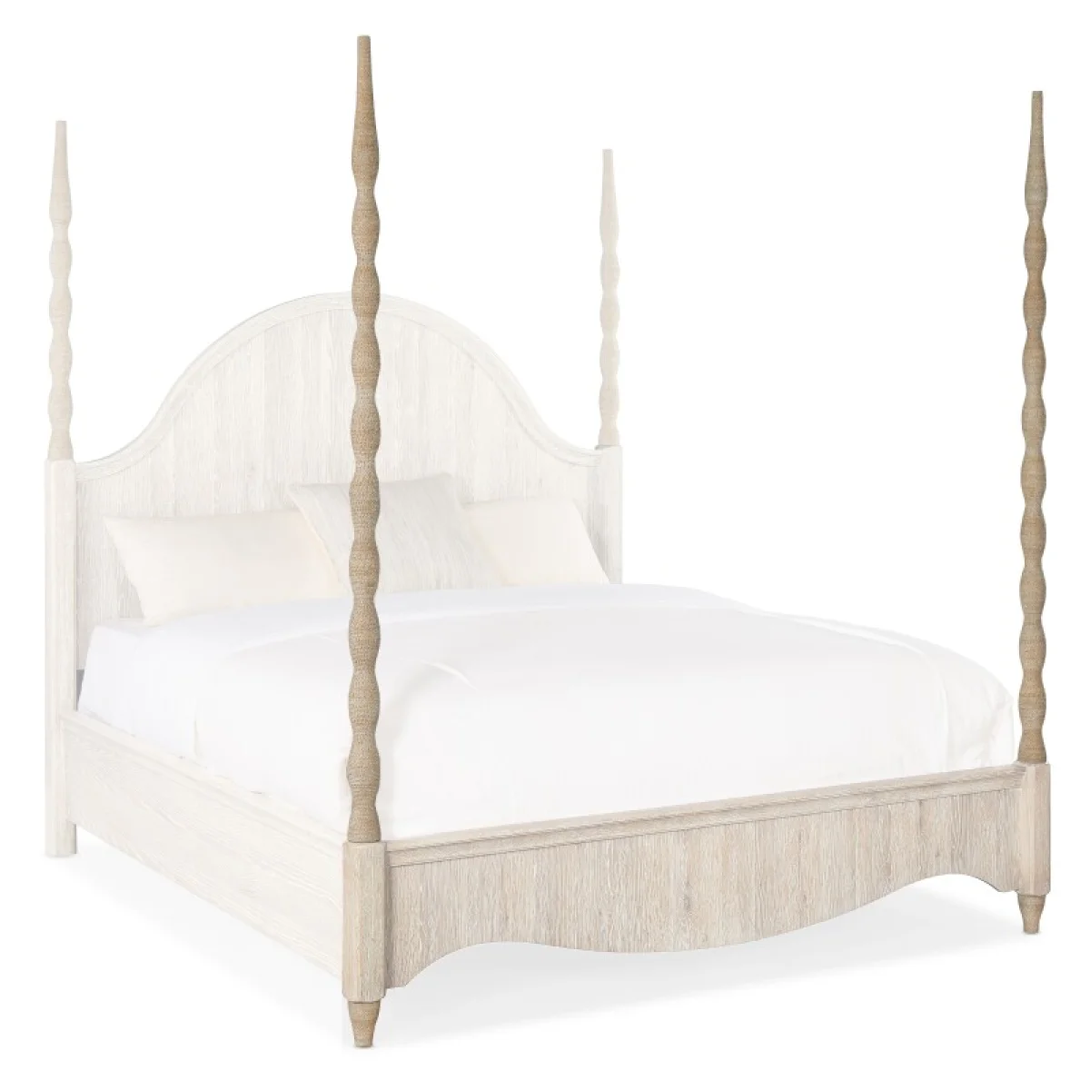 Bedroom Serenity Jetty 6/0-6/6 Poster Footboard Bed Parts Bed Parts 4