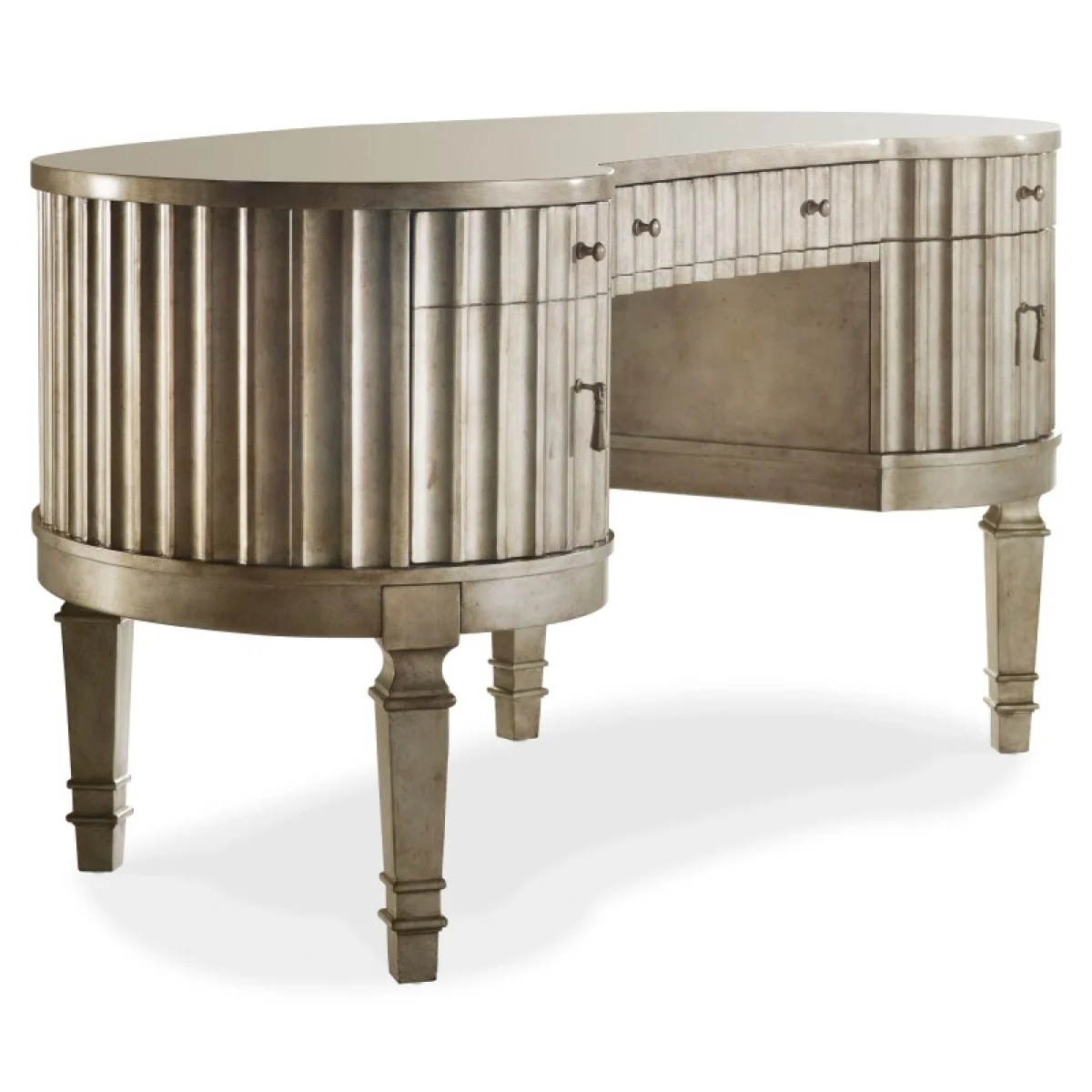 Melange Fluted Kidney Desk Desks Desks 4