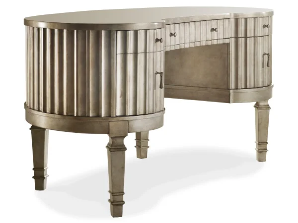 Melange Fluted Kidney Desk Desks Desks