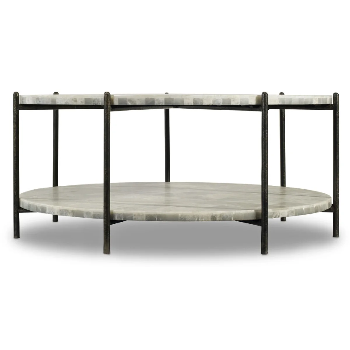 Melange Blythe Cocktail Table Cocktail & Coffee Tables Blacks 4