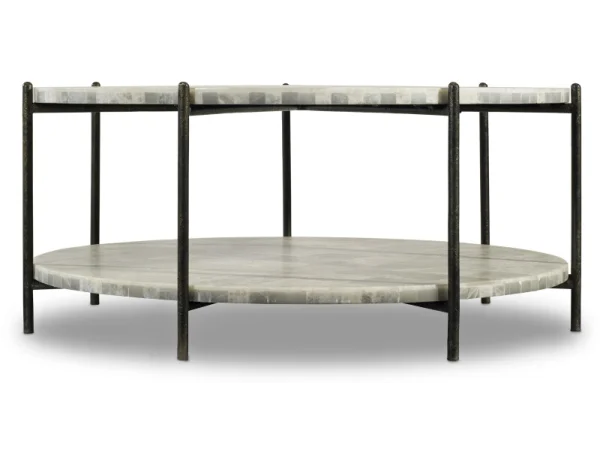 Melange Blythe Cocktail Table Cocktail & Coffee Tables Blacks