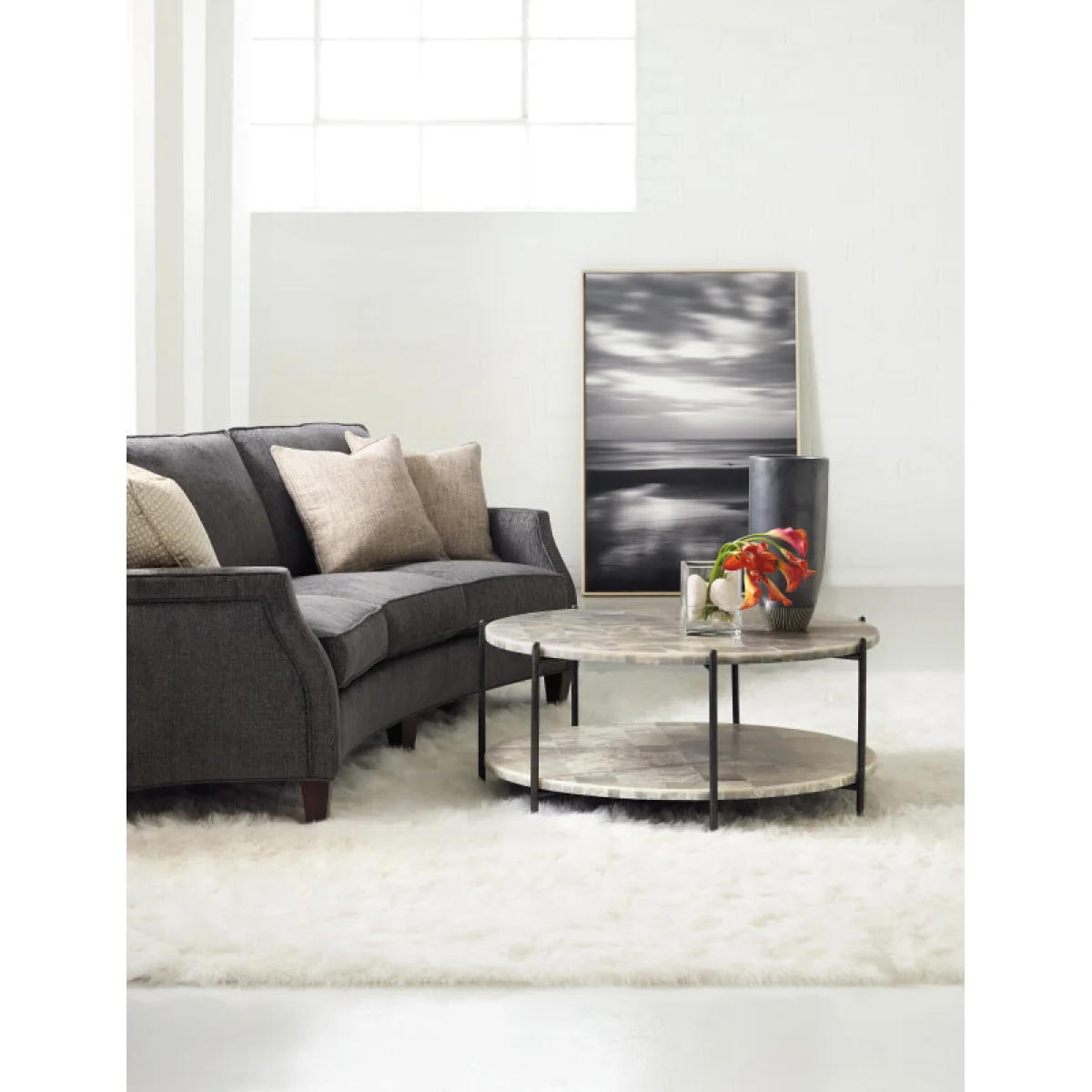 Melange Blythe Cocktail Table Cocktail & Coffee Tables Blacks 7