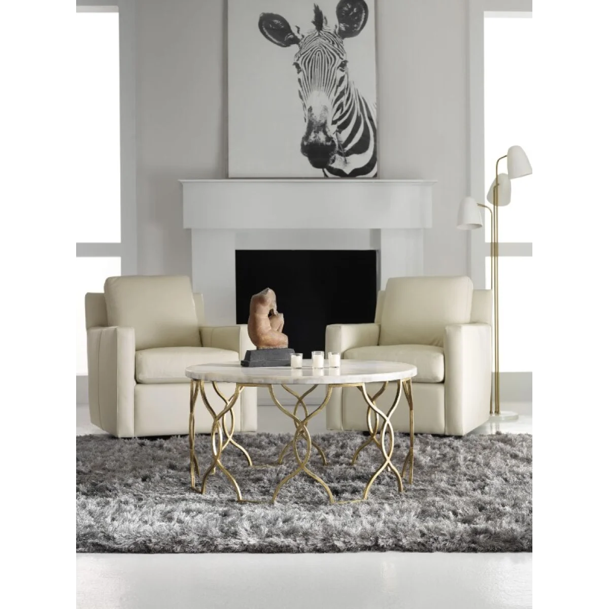 Melange Corrina Cocktail Table Cocktail & Coffee Tables Cocktail & Coffee Tables 7