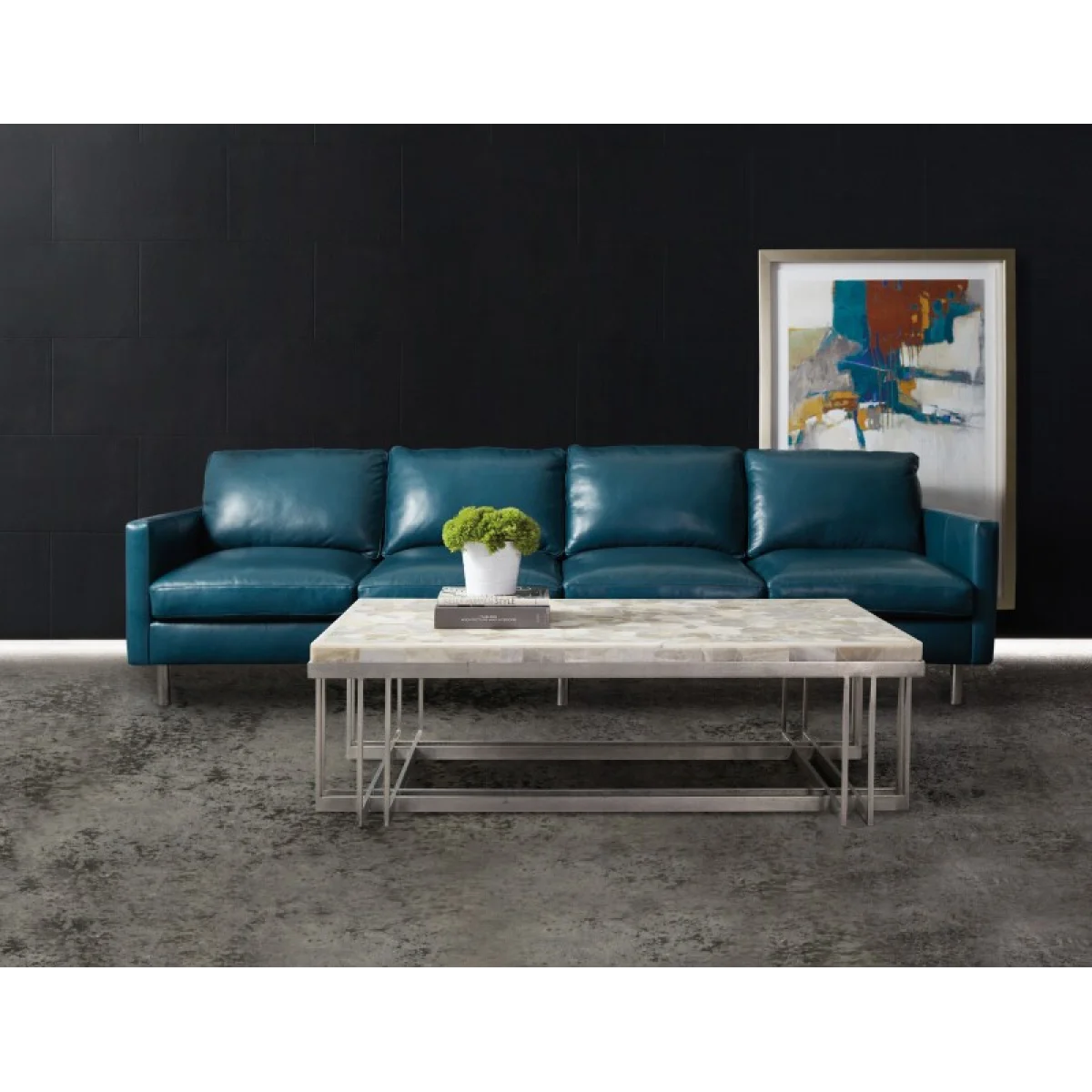 Melange Marin Rectangle Cocktail Table Cocktail & Coffee Tables Cocktail & Coffee Tables 7