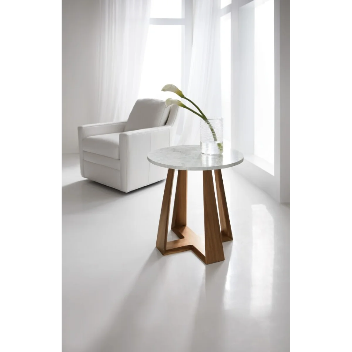 Melange Luca End Table Accent Furniture Accent Furniture 7