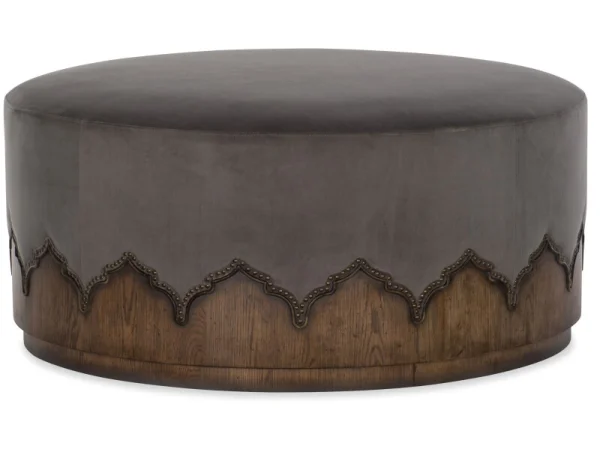Melange Meyers Cocktail Ottoman Cocktail & Coffee Tables Cocktail & Coffee Tables
