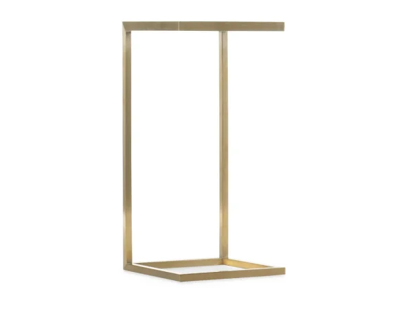 Melange Holmes C-Shaped Accent Table Accent Furniture Accent Furniture