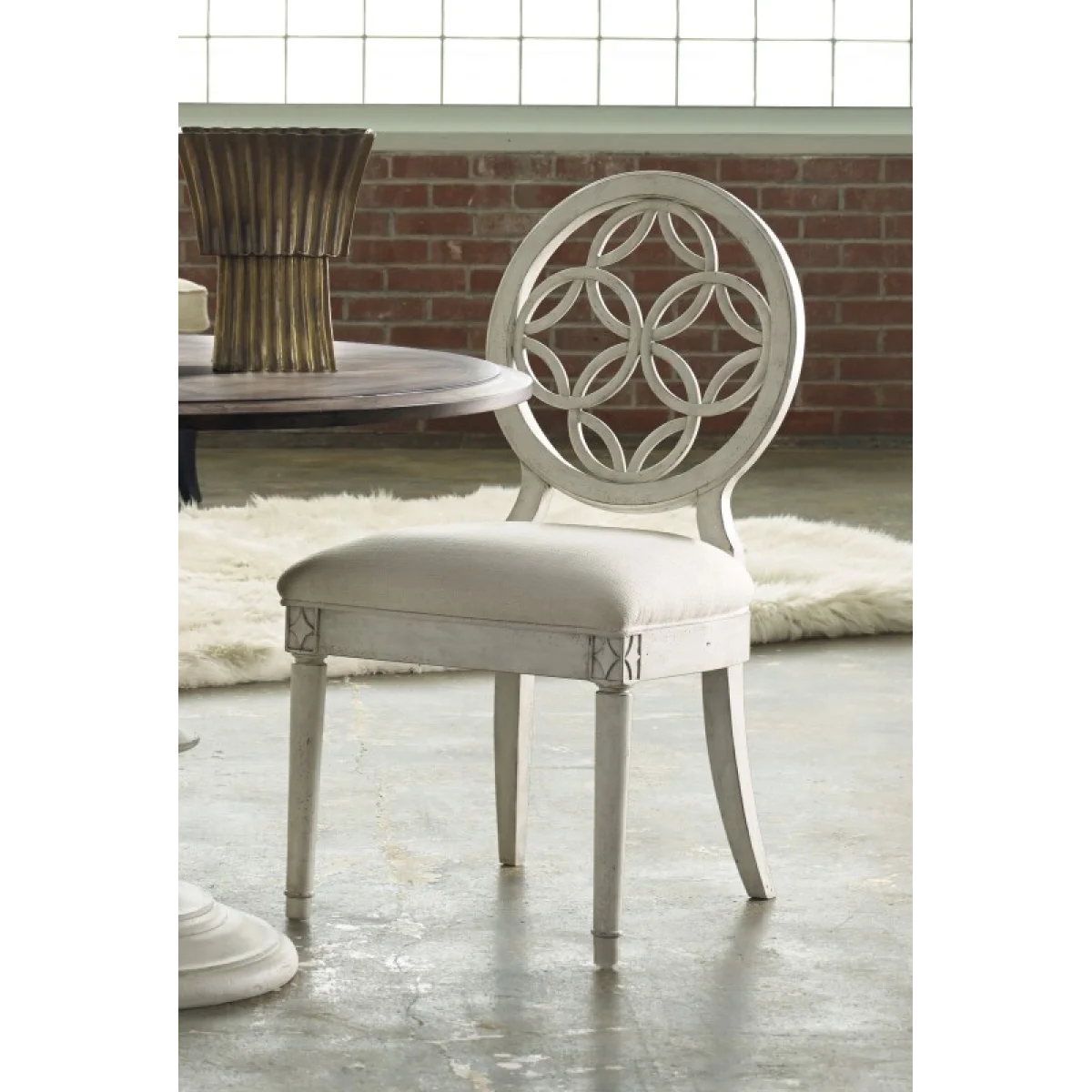 Melange Brynlee Side Chair Chairs & Benches Chairs & Benches 8