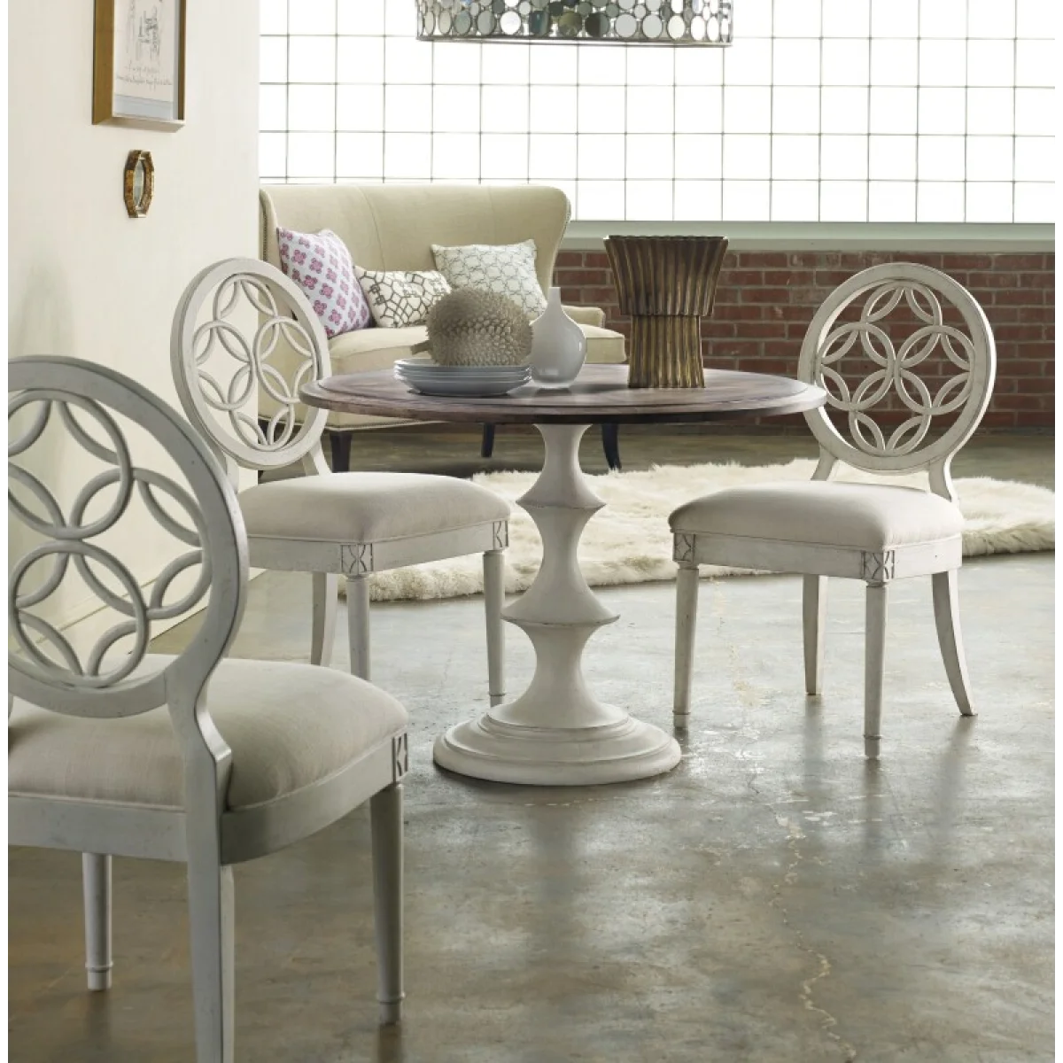 Melange Brynlee Side Chair Chairs & Benches Chairs & Benches 9