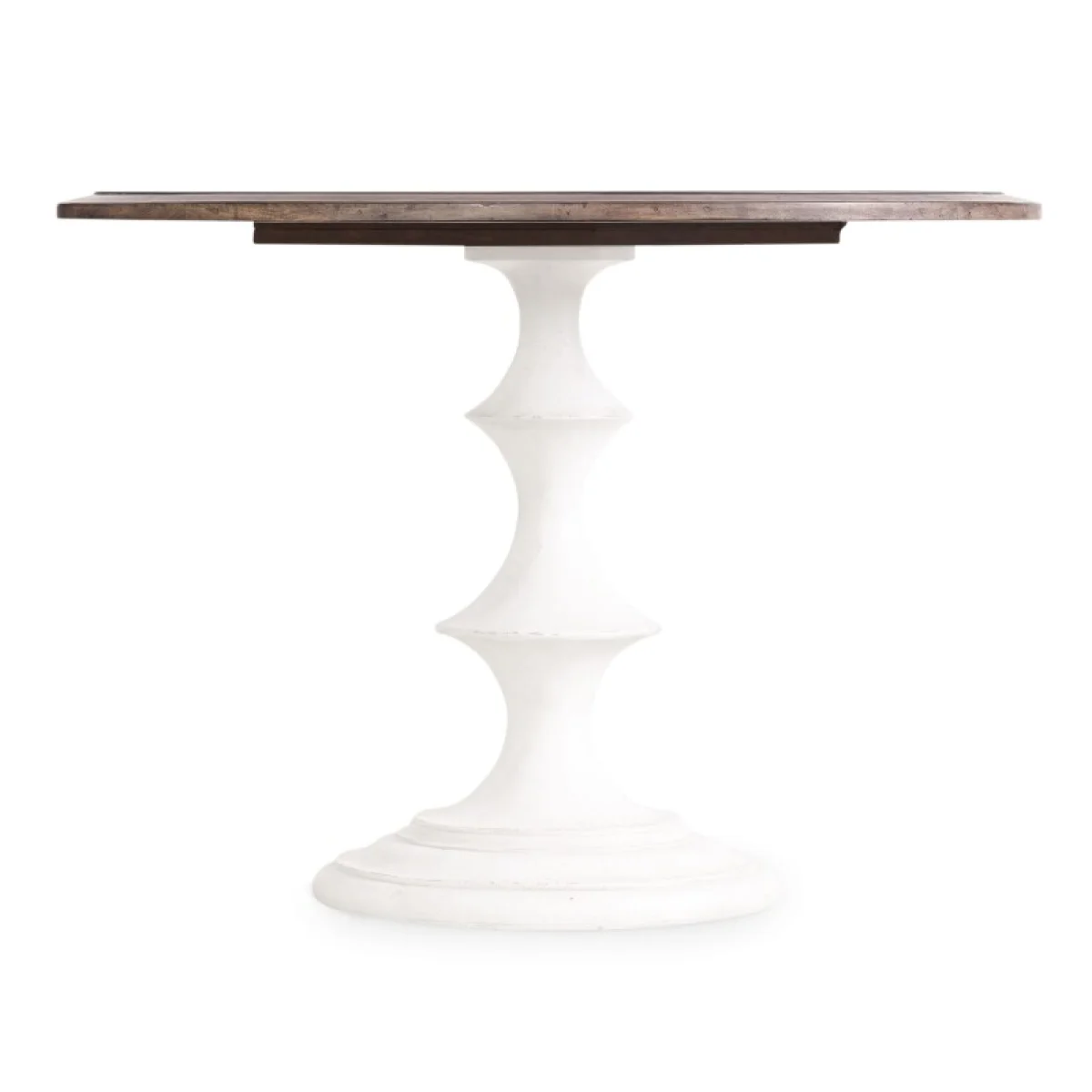 Melange Brynlee 42 inch Table Dining Tables Cream 9